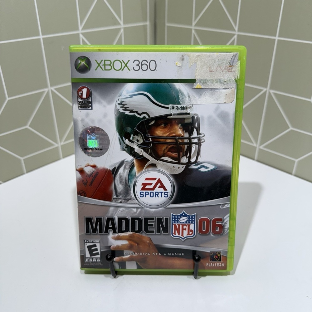 Madden 06 NFL - Xbox 360 EA Sports - Rated E Video‎ Game